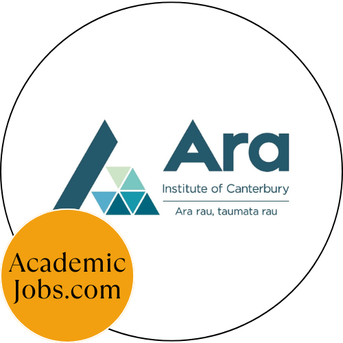 Ara Institute of Canterbury Jobs logo